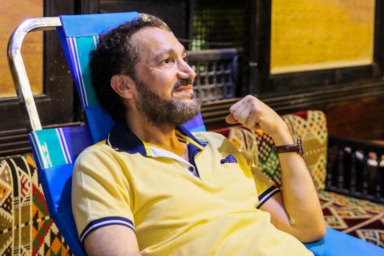 الفنان العراقي نصير شمة