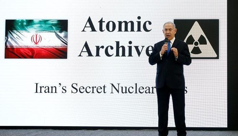 نتنياهو يعرض عملية استيلاء الموساد على أرشيف النووي الإيراني- أرشيفية