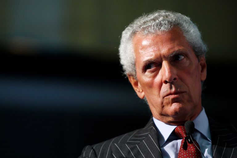 ماركو ترونكيتي الرئيس التنفيذي لشركة بيريللي الراعية لإنتر ميلان إيكاردي وناينجولان