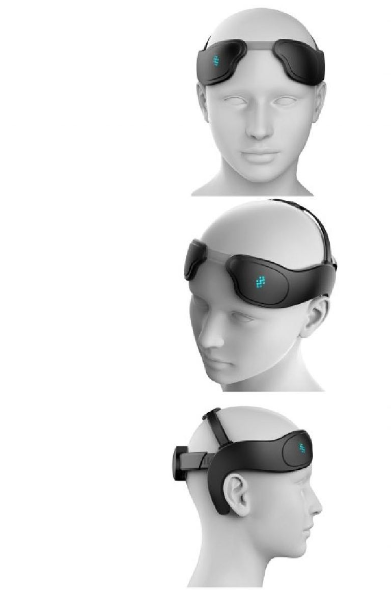 خوذة رأس تعزز وظائف الدماغ