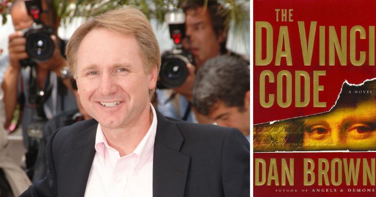 الروائي الأمريكي دان براون