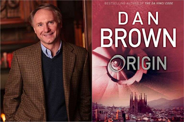 الروائي الأمريكي دان براون