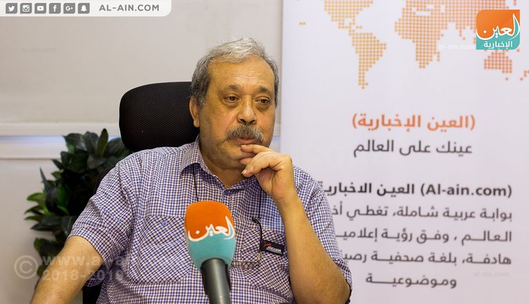 الكاتب والناقد الأدبي المصري سيد الوكيل