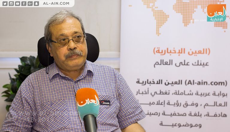 الكاتب والناقد الأدبي المصري سيد الوكيل