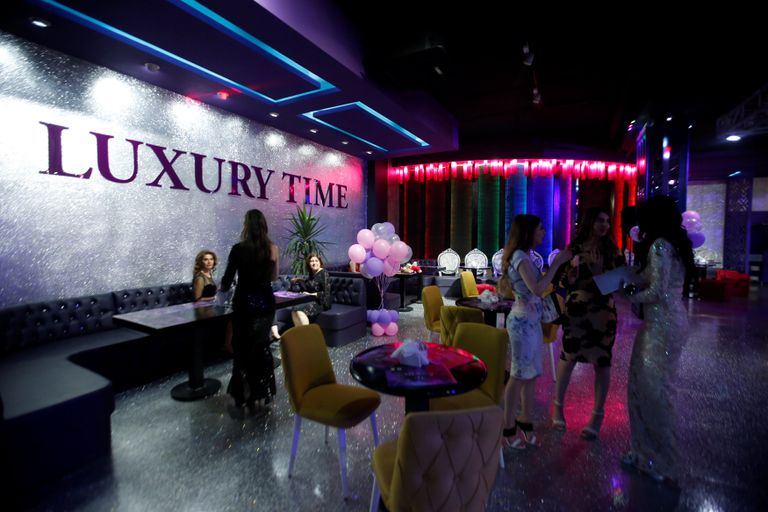 مطعم للنساء فقط في أربيل بالعراق لتجنب المضايقات