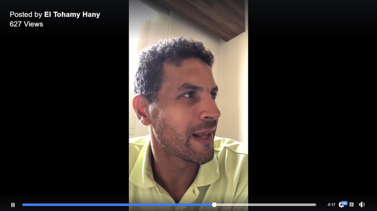 الفيديو الذي نشره مدير أعمال جميل راتب ويظهر فيه النجم الكبير بصوته فقط الممثل المصري القدير جميل راتب - أرشيفية