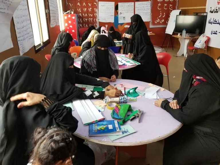 الهلال الأحمر الإماراتي يدعم التأهيل الكامل لذوي الإعاقة في اليمن