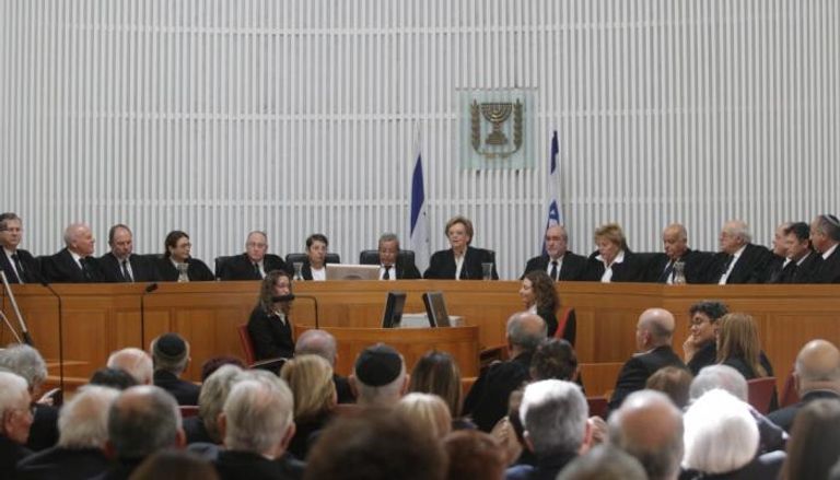 المحكمة العليا الإسرائيلية-أرشيفية