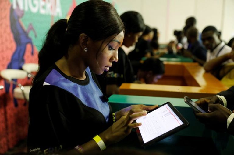 "جوجل ستيشن" خدمة جديدة لتعزيز استخدام الإنترنت في نيجيريا