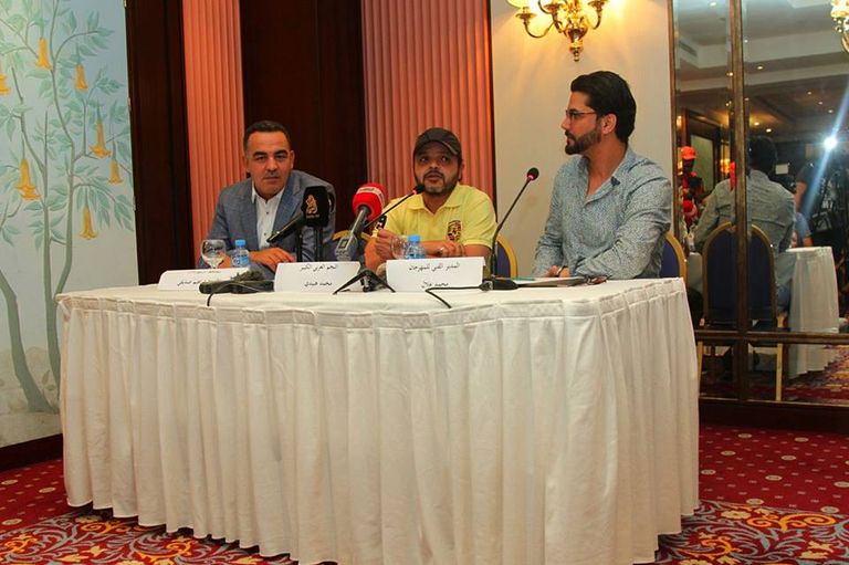 الندوة الصحفية للنجم محمد هنيدي