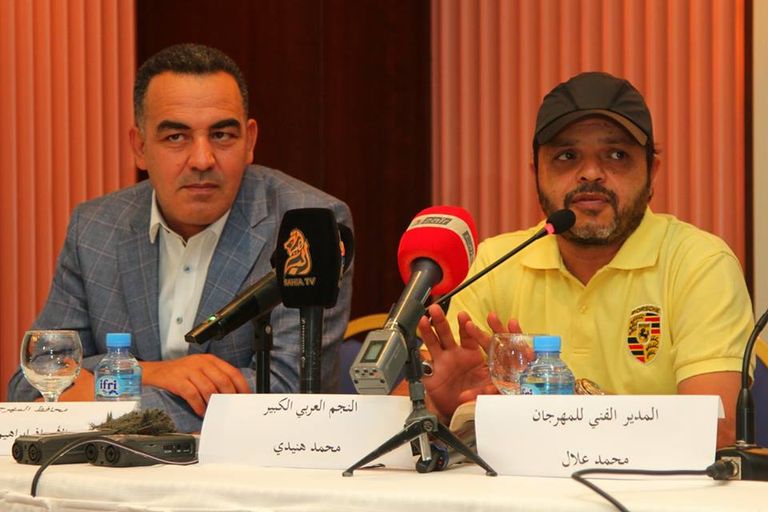 الندوة الصحفية للنجم محمد هنيدي