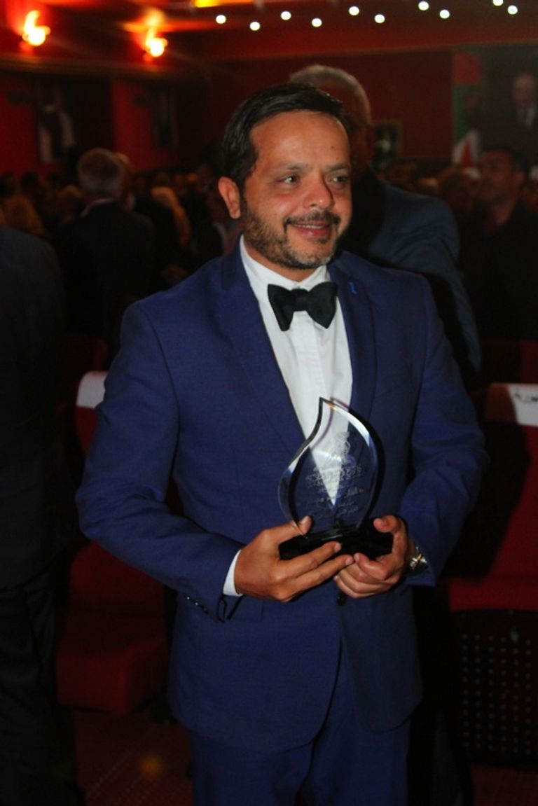 تكريم النجم المصري محمد هنيدي