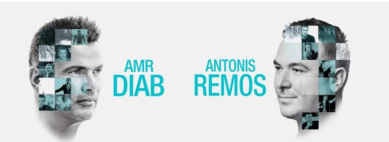 نجم الغناء المصري عمرو دياب - أرشيفية