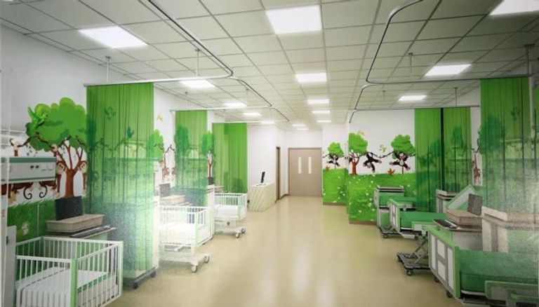 مدير عام هيئة الصحة بدبي يتفقد مشاريع التوسعة بمستشفى لطيفة