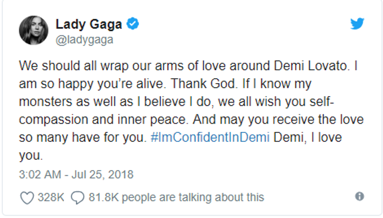 مغنية البوب الأمريكية ديمي لوفاتو