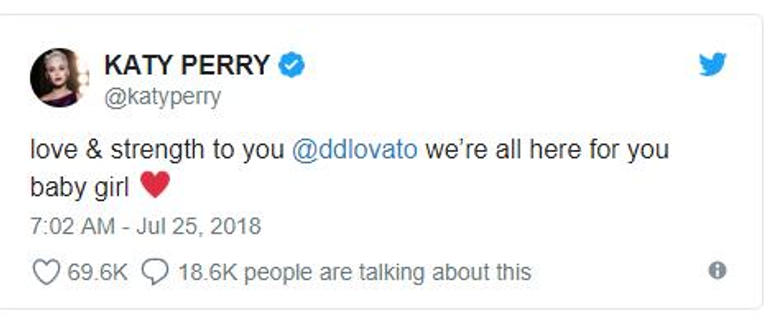 مغنية البوب الأمريكية ديمي لوفاتو