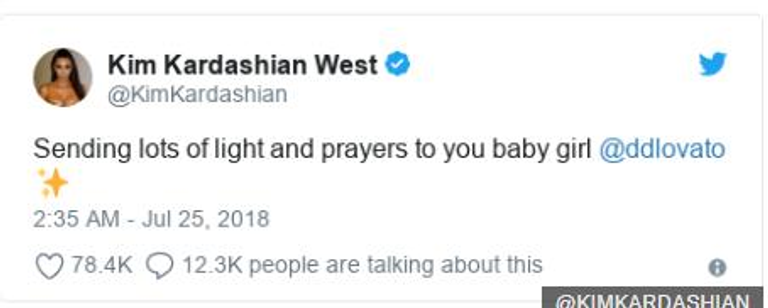 مغنية البوب الأمريكية ديمي لوفاتو