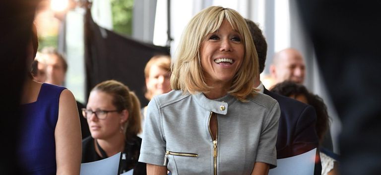 278 ألف يورو نفقات زوجة الرئيس الفرنسي خلال 2017