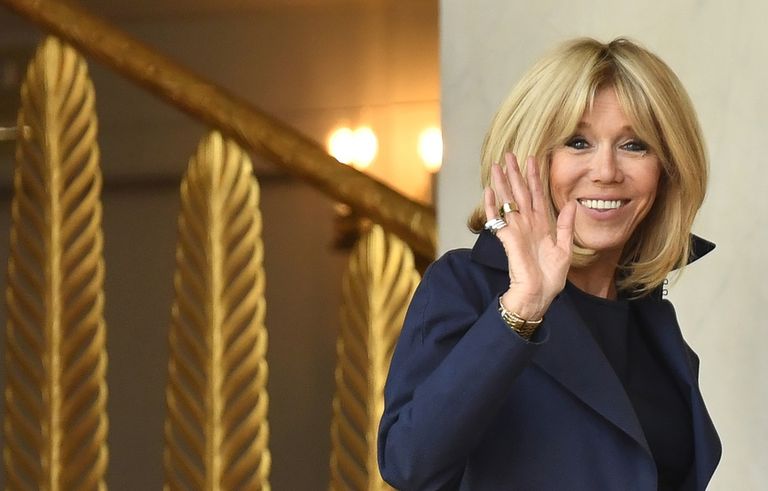 278 ألف يورو نفقات زوجة الرئيس الفرنسي خلال 2017