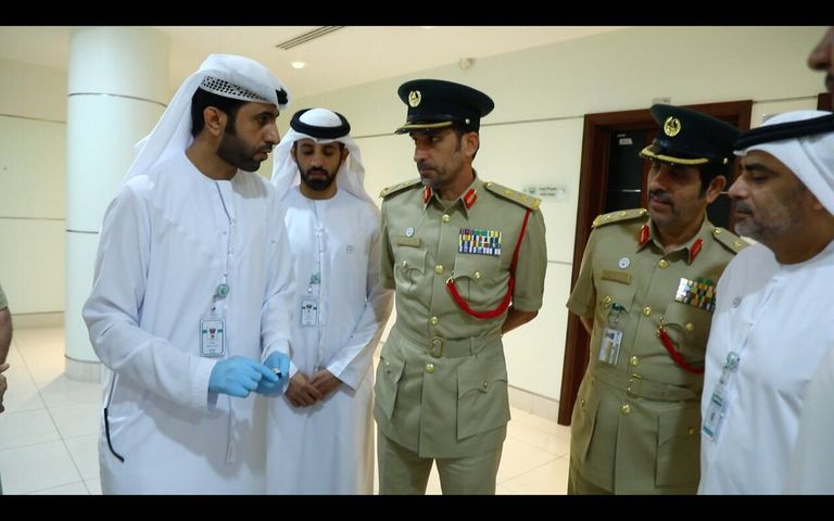 شرطة دبي تستعيد ماسة بقيمة 20 مليون دولار في عملية 