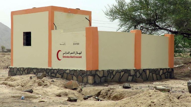 مشروع المياه بمديرية لودر في محافظة أبين اليمنية 