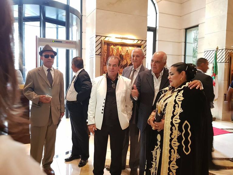 الفنان الجزائري محمد عجايمي