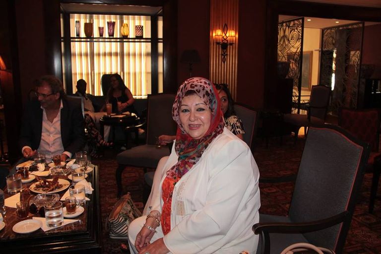 الفنانة المصرية القديرة عفاف شعيب