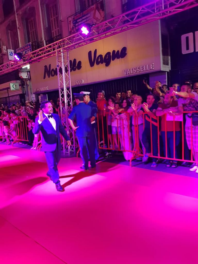 النجم المصري محمد هنيدي