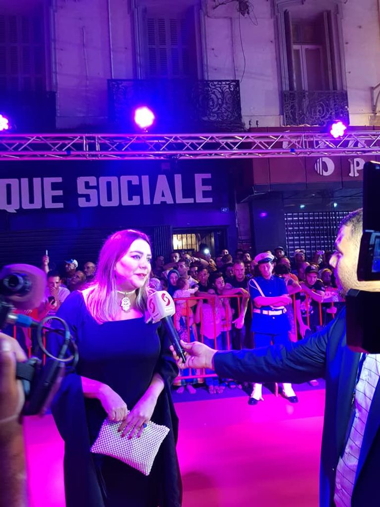 النجمة السورية شكران مرتجى