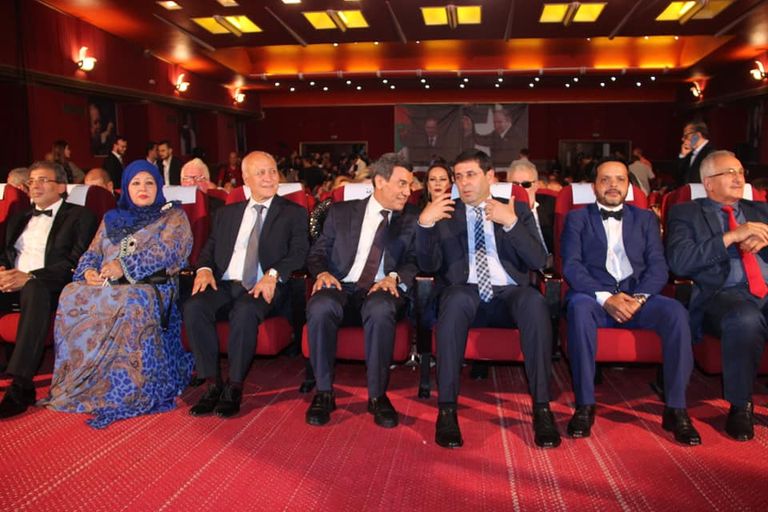 من حفل الافتتاح