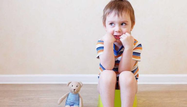 علاج التبول اللاإرادي عند الأطفال