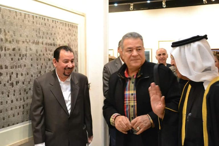 هشام قنديل رئيس مجلس إدارة أتيليه العرب للثقافة والفنون "جاليري ضي"