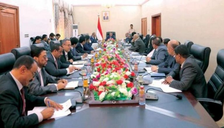 اجتماع للحكومة اليمنية- أرشيف