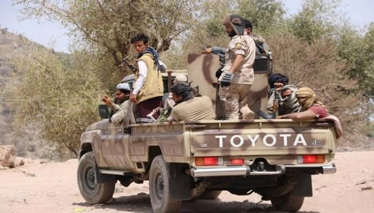 قوات الجيش اليمني تتقدم في الوازعية - أرشيفية