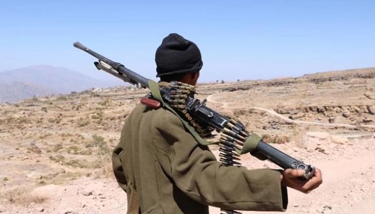 جندي تابع للجيش اليمني على تخوم البيضاء