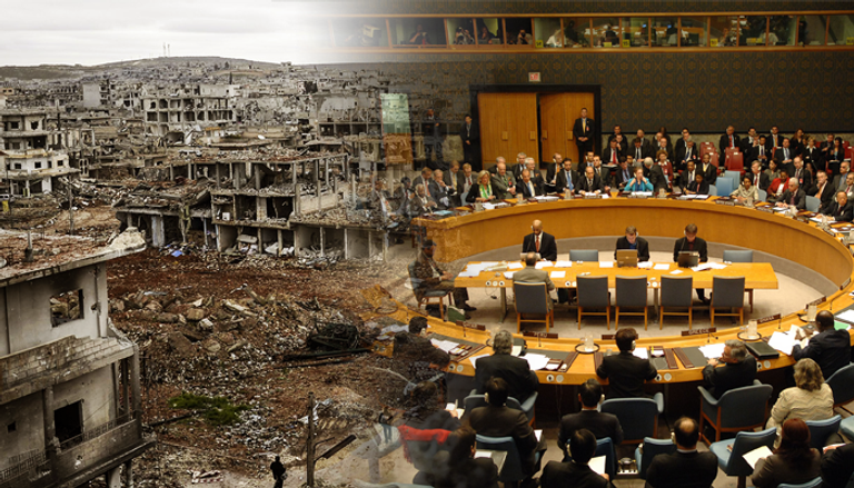 مجلس الأمن يناقش الوضع السوري 