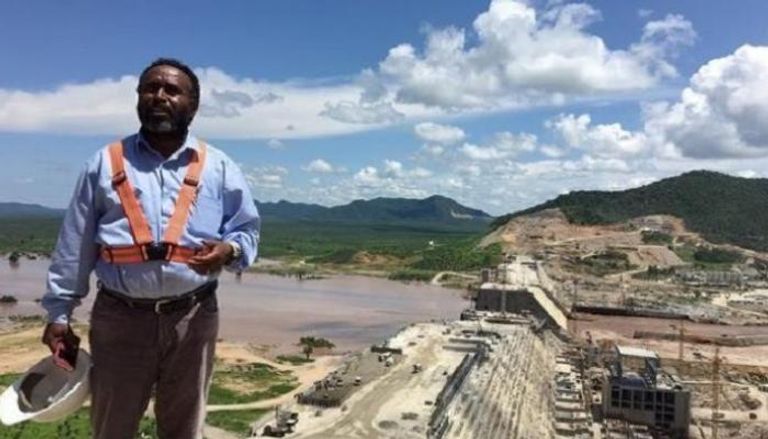 سمنجاو بكيلي، المدير الهندسي لمشروع سد النهضة الإثيوبي