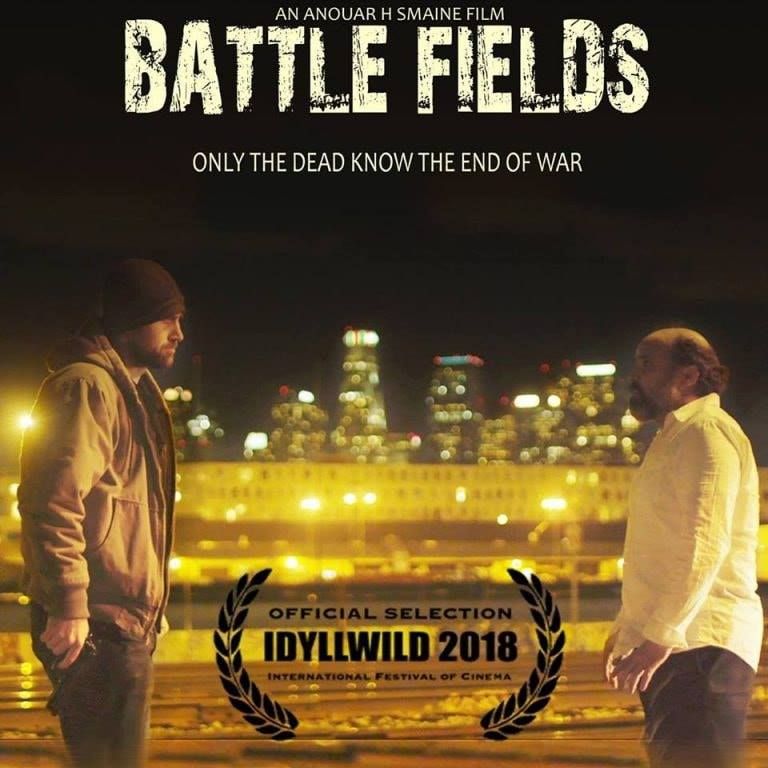 الفيلم الجزائري حقول المعركة الفيلم الجزائري