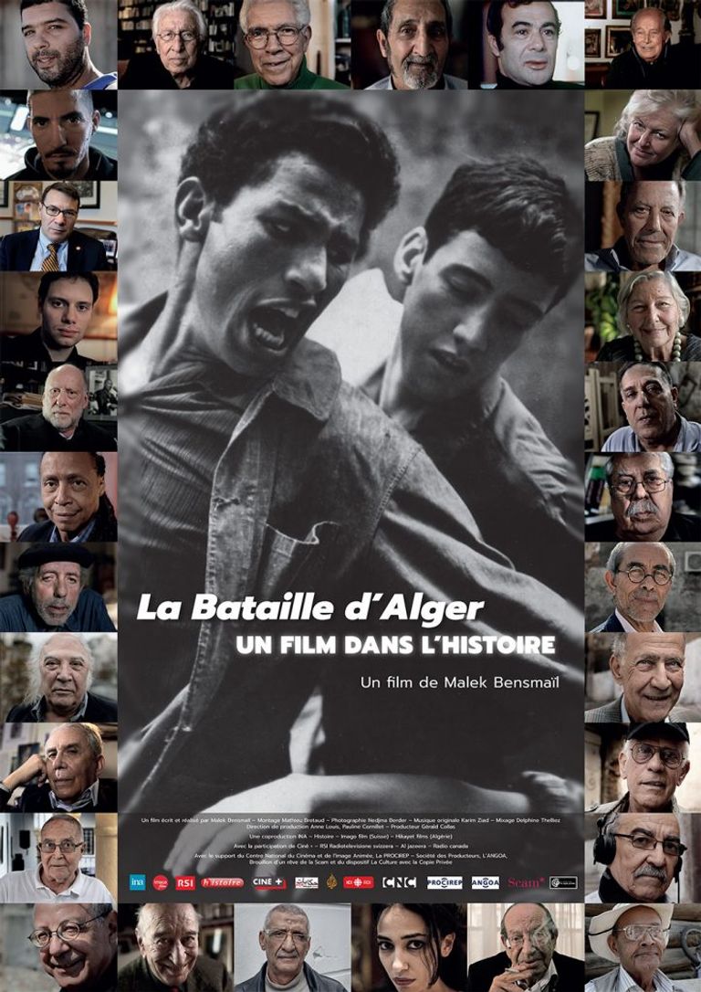 الفيلم الجزائري -معركة الجزائر.. فيلم في التاريخ الفيلم الجزائري
