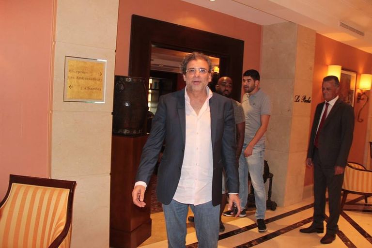 المخرج المصري الكبير خالد يوسف عرض أول لفيلم كارما في مهرجان وهران