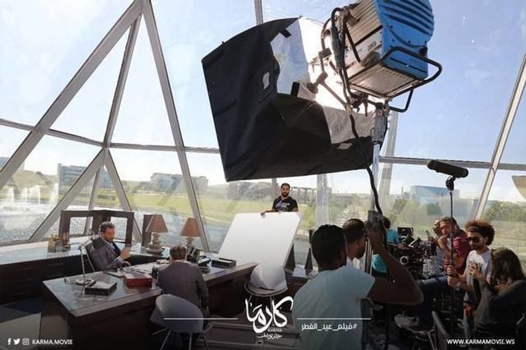 كواليس الفيلم عرض أول لفيلم كارما في مهرجان وهران