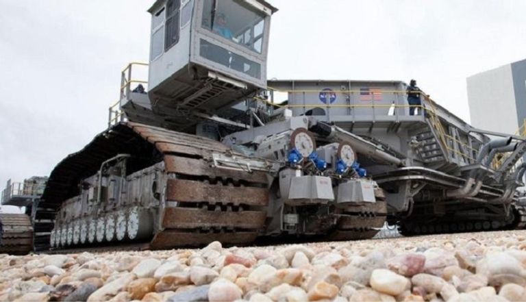 الناقلة المجنزرة التابعة لوكالة "ناسا"