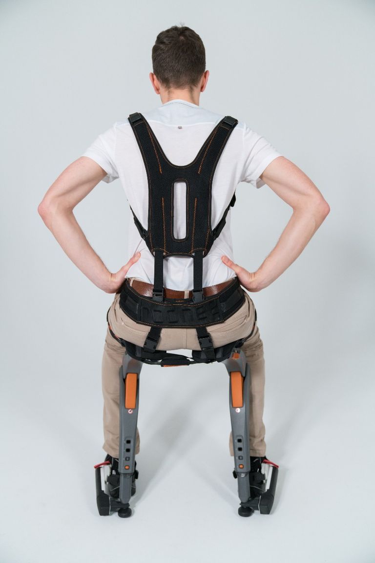 جهاز "Chairless chair"