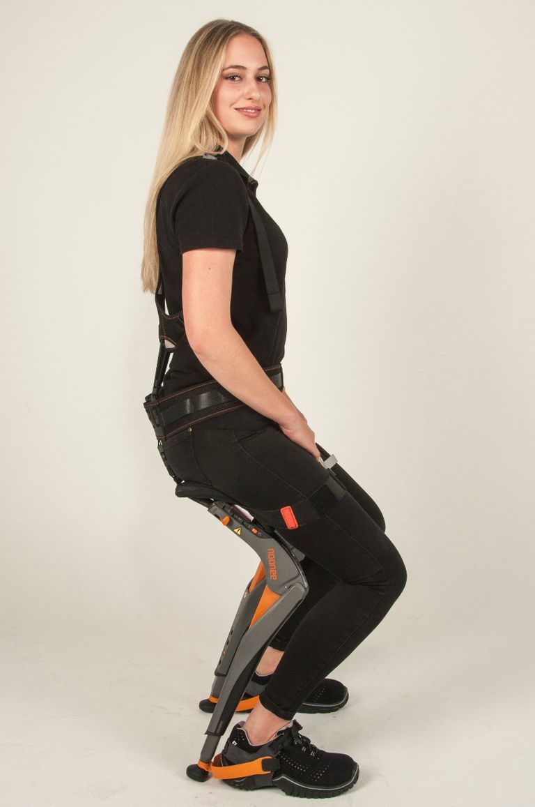 جهاز "Chairless chair"