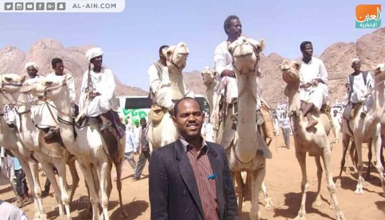 سباق الهجن في السودان