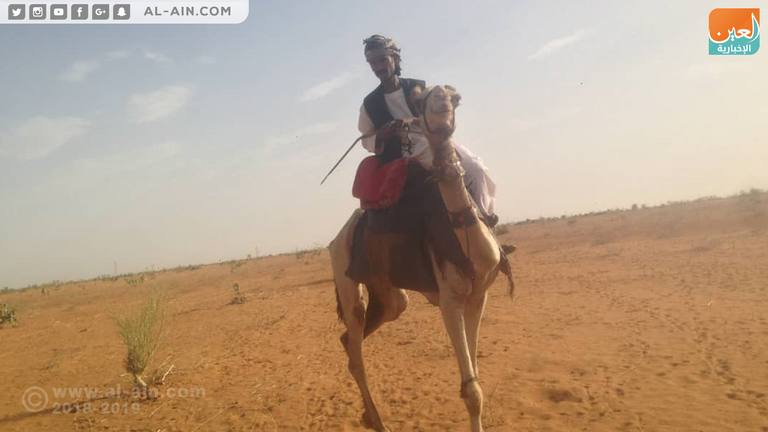 سباق الهجن في السودان