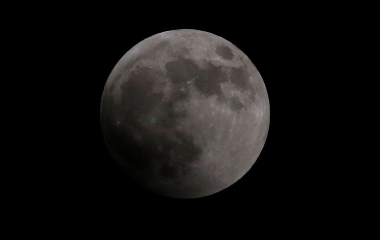 خسوف القمر كليًا في مصر