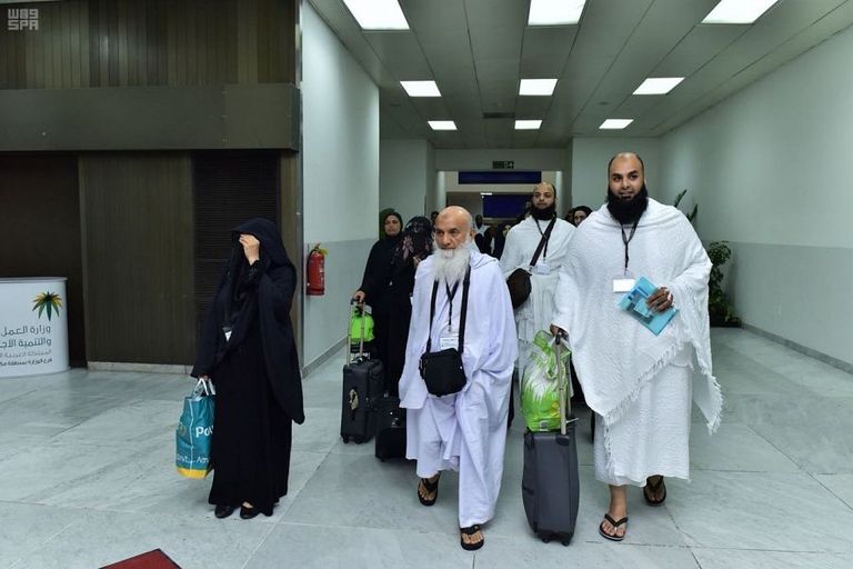 مطار الملك عبدالعزيز الدولي يستقبل أولى رحلات الحج القادمة من أوروبا