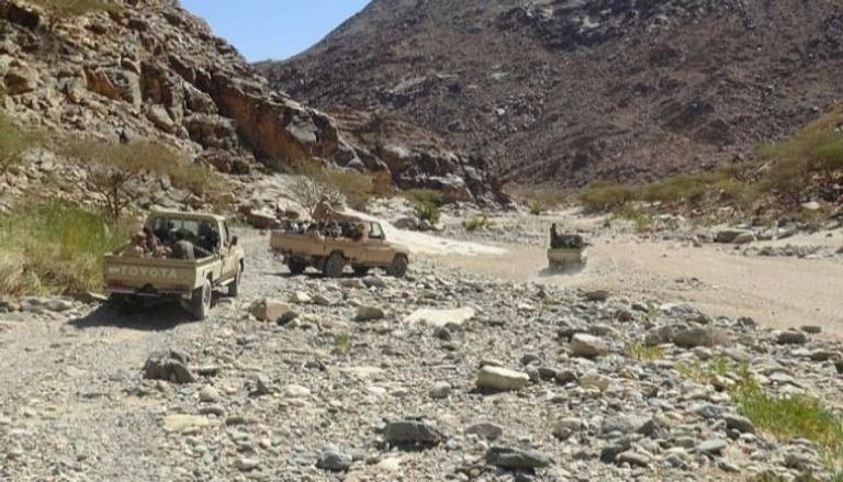 الجيش اليمني في طريقه إلى صعدة