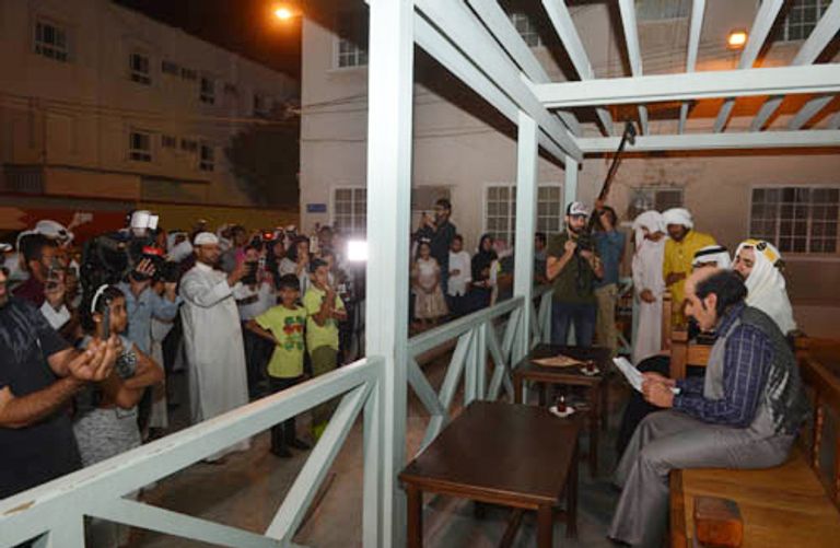 ربيع الثقافة في البحرين أكبر من مهرجان